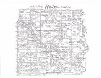 Rouse Township - North, Charles Mix County 1906 Uncolored and Incomplete
